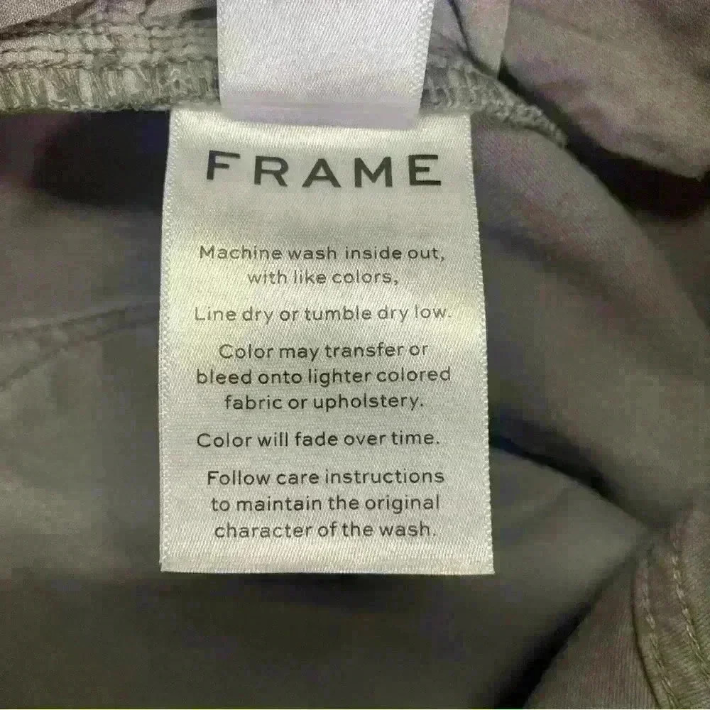 NWT Frame Le High Skinny Jeans Size 32 - Picture 13 of 14